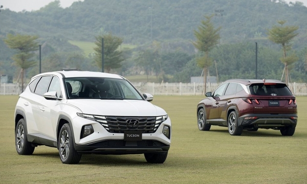 Hyundai Tucson và Santa Fe cháy hàng, sẽ không còn xe giao trong năm 2023?