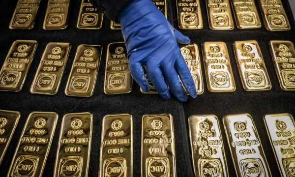 Giá vàng thế giới giữ mức cao, SJC hướng lên mốc 76 triệu đồng/lượng