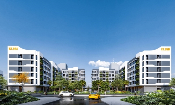 Tổng Công ty HUD khởi công dự án nhà ở xã hội CT05 và CT06 tại Khu đô thị HUD Melinh Central