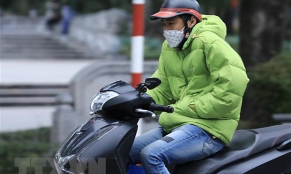 Không khí lạnh lại tăng cường, Bắc Bộ tiếp tục rét đậm rét hại