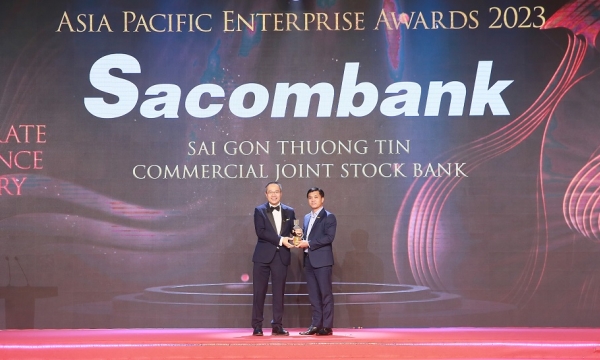 Dấu ấn niềm tin trên hành trình 32 năm phát triển của Sacombank