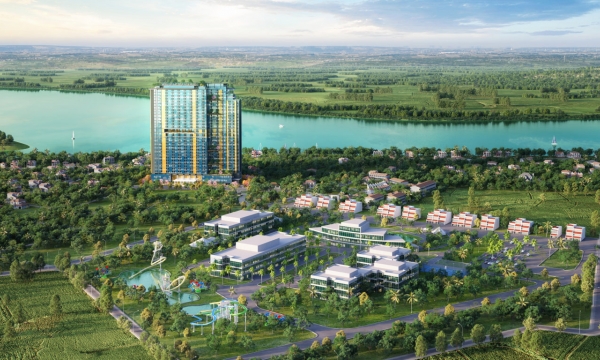 Dự án khu du lịch nghỉ dưỡng khoáng nóng 65ha sắp về tay Ecopark