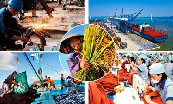 Tăng trưởng GDP năm 2023 ước đạt 5,05%, quy mô nền kinh tế tăng lên 430 tỷ USD
