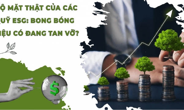 [P-magazine] Bộ mặt thật của các quỹ ESG: Bong bóng liệu có đang tan vỡ?