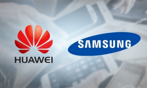 Thị phần toàn cầu của Apple sụt giảm vì Samsung và Huawei