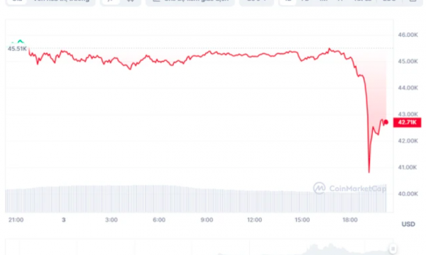 Vì sao giá Bitcoin rơi tự do? Tiếng chuông cảnh tỉnh cho nhà đầu tư tiền điện tử