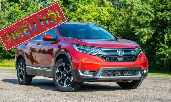 Triệu hồi hơn 2,8 triệu xe Honda do lỗi bơm nhiên liệu