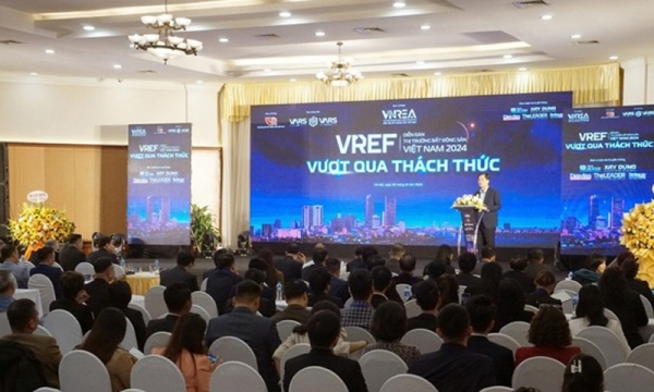 VARS: Năm 2024 là năm cuối cùng “vượt chướng ngại vật” của thị trường bất động sản