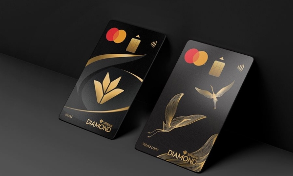 VPBank ra mắt nhận diện mới cho thẻ tín dụng dành cho khách Vip
