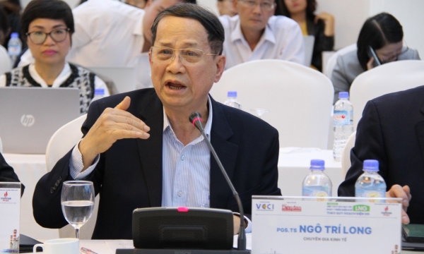 PGS. TS Ngô Trí Long: Áp lực lạm phát 2024 không quá lớn, song vẫn tiềm ẩn nhiều rủi ro