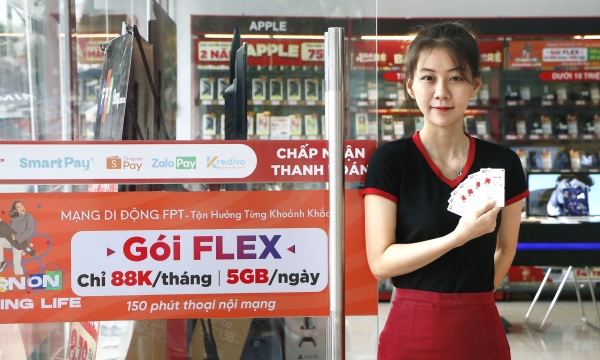 Mạng di động FPT chính thức “chào sân” thị trường viễn thông di động