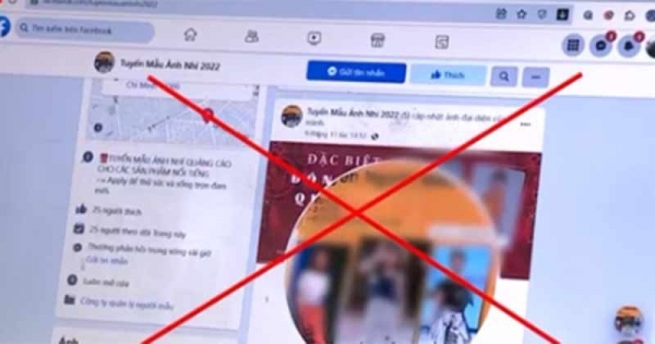 “Ngàn chiêu vạn mánh” lừa đảo trực tuyến Bài 10: Khi mẹ bỉm sữa dính chiêu “tuyển mẫu nhí'