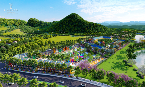 Thành phố giữa miền di sản Flamingo Heritage Tân Trào City ra mắt phân khu 2 mặt tiền đắt giá