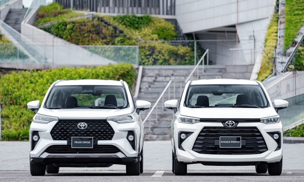 Toyota Việt Nam triệu hồi Veloz, Avanza và Yaris Cross liên quan giảm chấn trước