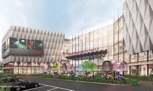 Vincom Mega Mall Grand Park sắp khai trương, tăng sức hút cho TP. Thủ Đức