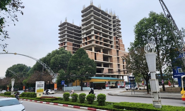 Thanh Hóa: Dự án hàng nghìn m2 “dậm chân tại chỗ”