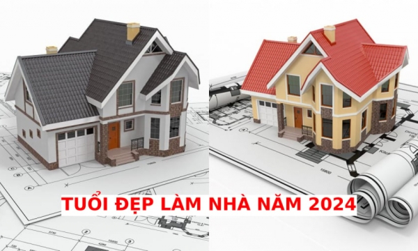 Năm 2024, những tuổi nào làm nhà được?