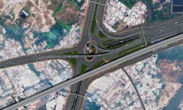Nút giao 3 tầng ở TP Thủ Đức sẽ hoàn thành trước năm 2025