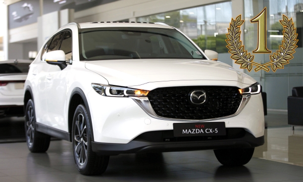 Thị trường ô tô Việt Nam tháng 1/2024: Phân khúc Crossover - Mazda CX-5 vẫn dẫn đầu dù doanh số giảm