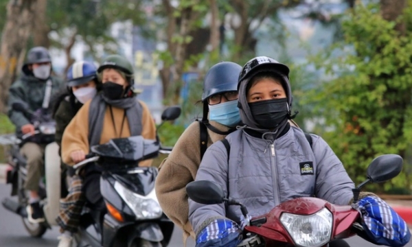 Từ chiều tối mai Bắc bộ chuyển rét đậm rét hại, có nơi dưới 5 độ C