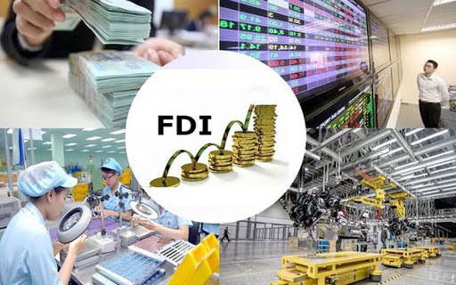 Vốn FDI đổ vào Việt Nam tăng ấn tượng
