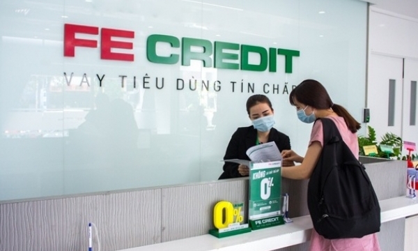 Năm 2023, FE Credit lỗ trước thuế hơn 3.500 tỷ đồng
