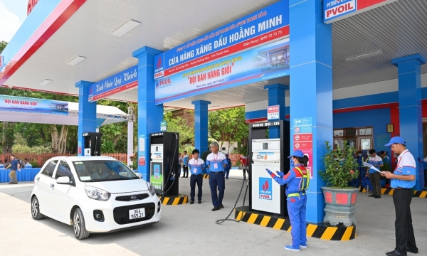 Giá xăng RON 95 có thể tăng chạm ngưỡng 25 nghìn đồng/lít trong kỳ điều hành 28/3/2024