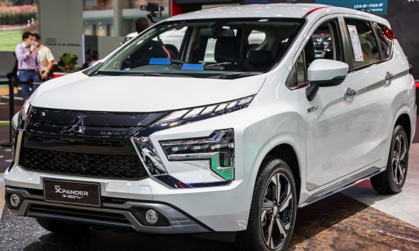 Triển lãm ô tô Bangkok: Mitsubishi Xpander phiên bản Hybrid ra mắt chính thức tại Thái Lan