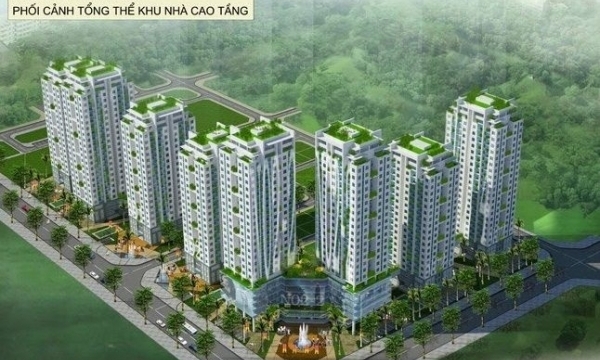 Chậm triển khai dự án nhà ở xã hội, UDIC bị phạt 140 triệu đồng
