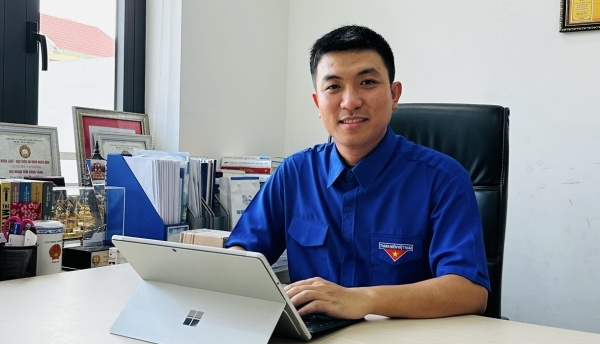 Founder kiêm Giám đốc Công ty Lê DươngTech Lê Đình Tuyến: An toàn lao động là quan tâm hàng đầu của chúng tôi!