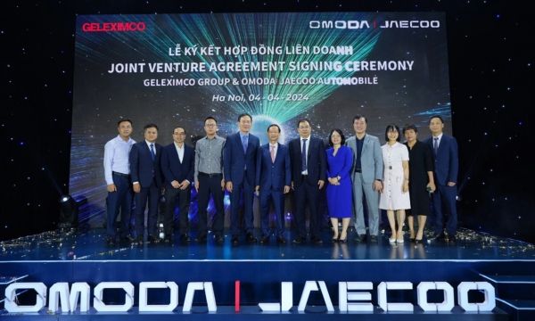 VinFast có đối thủ khi Omoda&Jaecoo chính thức lập liên doanh xây dựng nhà máy tại Thái Bình