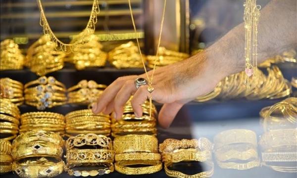 Giá vàng vẫn tăng chóng mặt, vàng nhẫn tròn trơn đắt kỷ lục