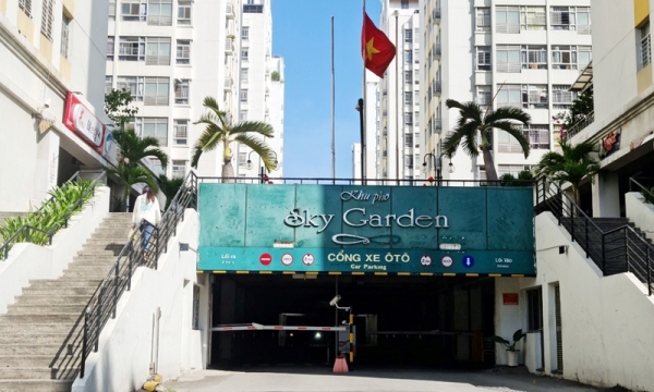 Phú Mỹ Hưng bị tố tự ý thay đổi kết cấu hầm xe dự án, UBND quận 7 yêu cầu làm rõ