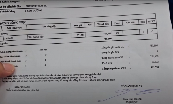 Ngỡ ngàng với chi phí bảo dưỡng “rẻ như cho” của xe điện