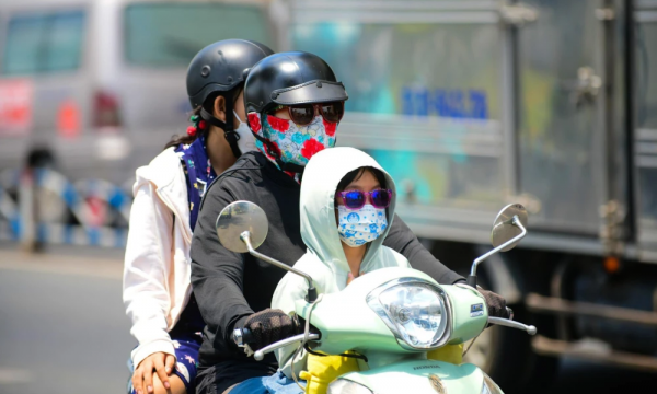 Nắng nóng khủng khiếp, cao hơn 42- 43 độ C ở nhiều khu vực