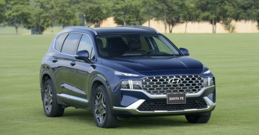 Lỗi camera lùi, hơn 20.000 ô tô Hyundai Santa Fe bị triệu hồi