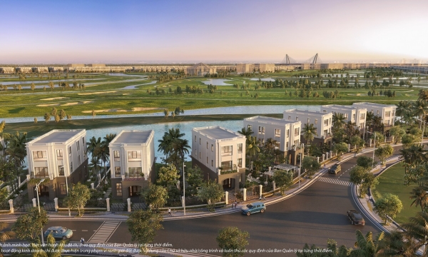 Khám phá phân khu sở hữu “view panorama” đẹp bậc nhất Thành phố Đảo Hoàng Gia