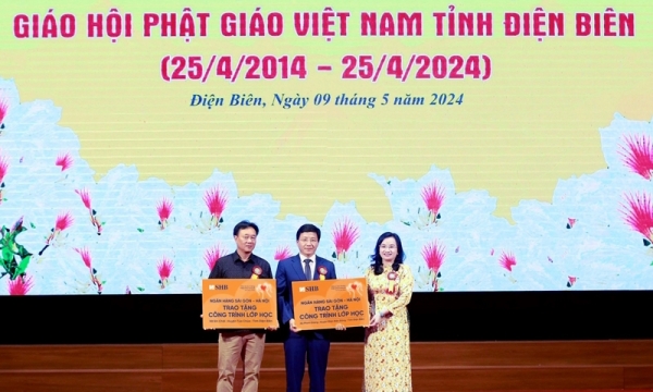 SHB dành hơn 11 tỷ đồng thực hiện nhiều hoạt động xã hội tại tỉnh Điện Biên nhân kỷ niệm 70 năm chiến thắng Điện....