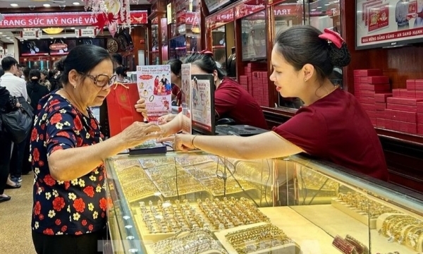 NHNN chính thức thanh tra hoạt động kinh doanh vàng