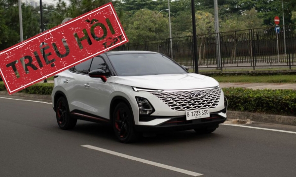 Sau Malaysia, Chery tiếp tục triệu hồi Omoda 5 tại Indonesia do lỗi khung gầm