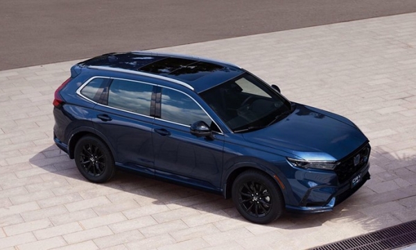 Giá Honda CR-V lăn bánh kèm ưu đãi hấp dẫn cuối tháng 5/2024, áp đảo Mazda CX-5 và Hyundai Tucson