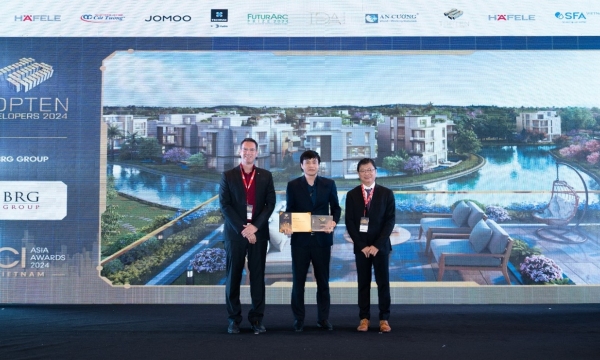 Tập đoàn BRG lần thứ năm liên tiếp được tôn vinh “Top 10 công ty Chủ đầu tư hàng đầu” trong lĩnh vực phát triển...