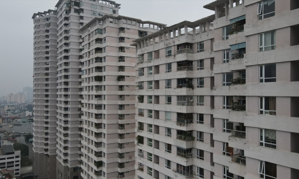 Chung cư Hà Nội đã thiết lập mặt bằng giá mới