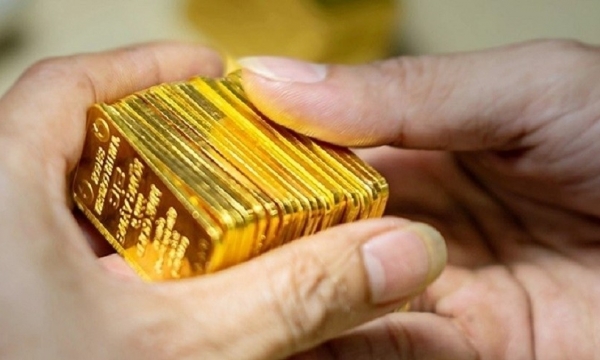 Giá vàng thế giới lại bật cao, vàng miếng SJC liên tiếp giảm