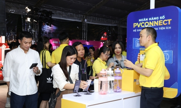 PVcomBank tiên phong ứng dụng công nghệ sinh trắc học vào giải pháp thanh toán