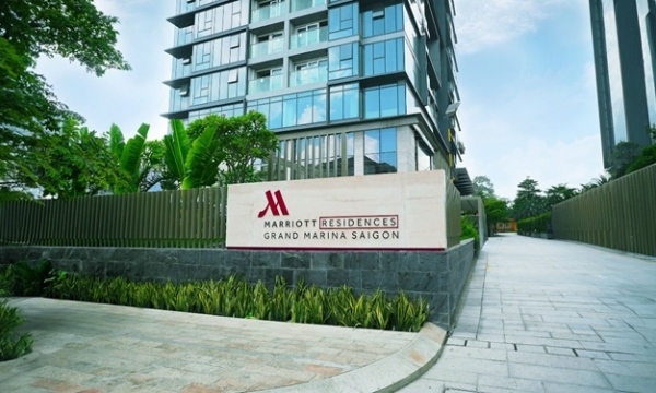 Căn hộ hàng hiệu với dịch vụ 5 sao Marriott đã thành hiện thực tại Việt Nam