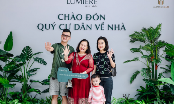 Masterise Homes liên tiếp bàn giao các dự án đẳng cấp