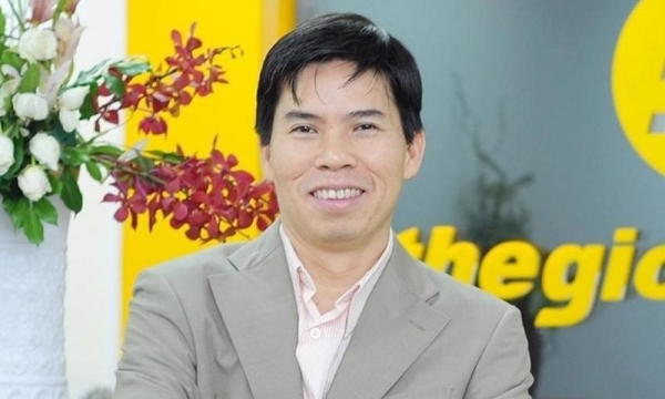 Ông Nguyễn Đức Tài bán xong 2 triệu cổ phiếu Thế Giới Di Động 'bỏ túi' gần 127 tỷ đồng