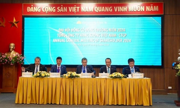 Vietnam Airlines đặt mục tiêu hoà vốn, cân đối thu chi trong năm 2024