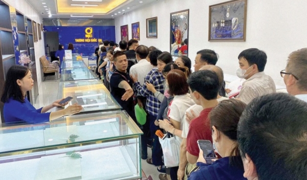 Cẩn trọng 'vàng mắt' vì vàng